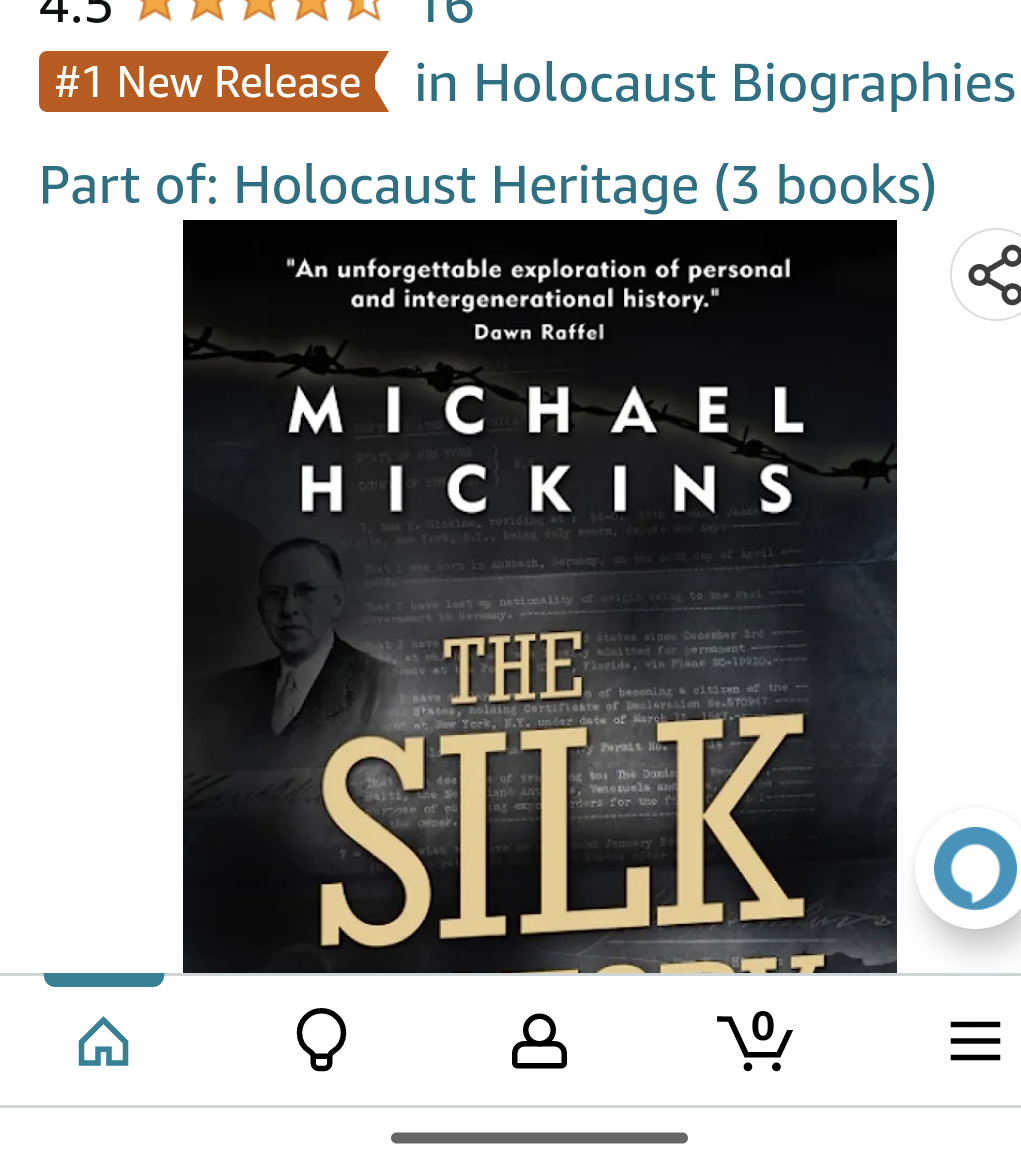 The Silk Factory: Weaving a Fabric of the Holocaust